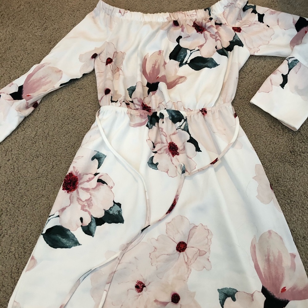 Floral dress